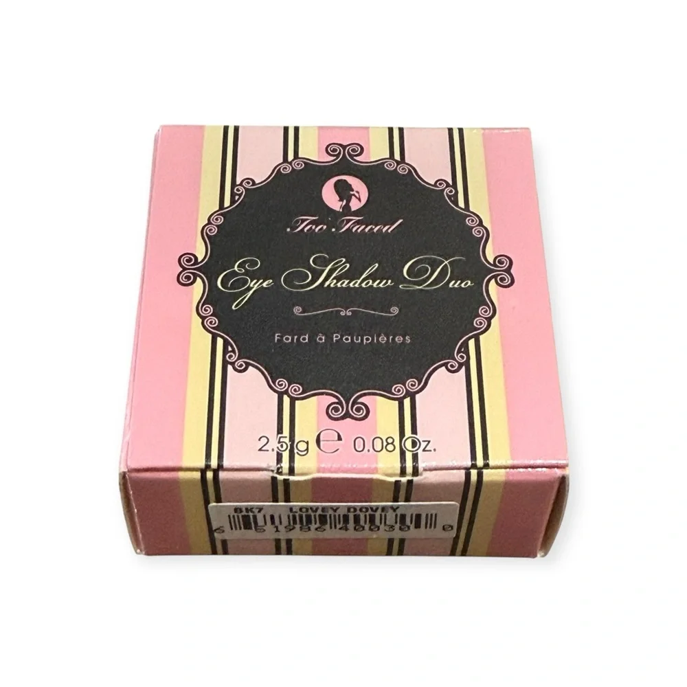 Deadstock: new Too Faced ❤︎︎ OG Eye Shadow Duo ❤︎︎ Lovey Dovey ❤︎︎ in box